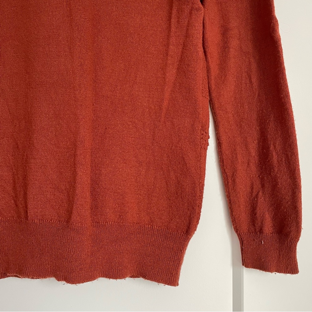 Warehouse Textured Knit Sweater - Picture 7 of 9